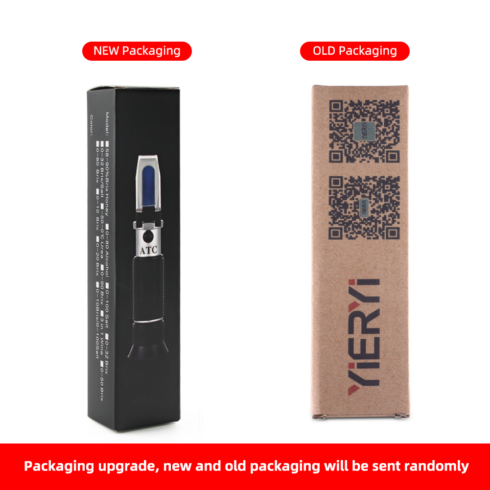 Handheld Atc 0-32% Brix Refractometer Voor Suiker ... – Vicedeal
