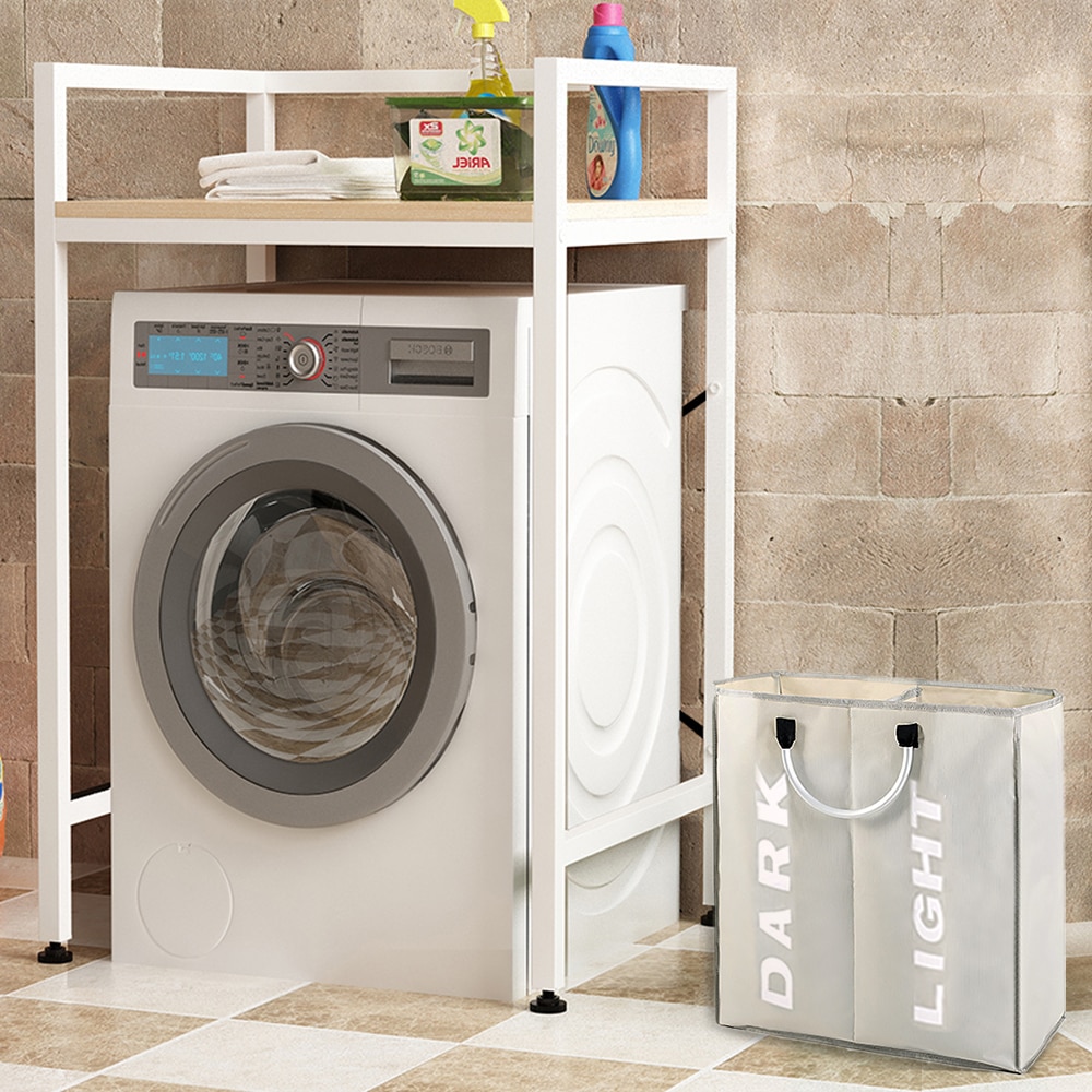 Waterproof Laundry Basket Dirty Clothes Hamper Foldable Storage Bin Sundries Storage Basket with Handles 1pcs Oxford Cloth