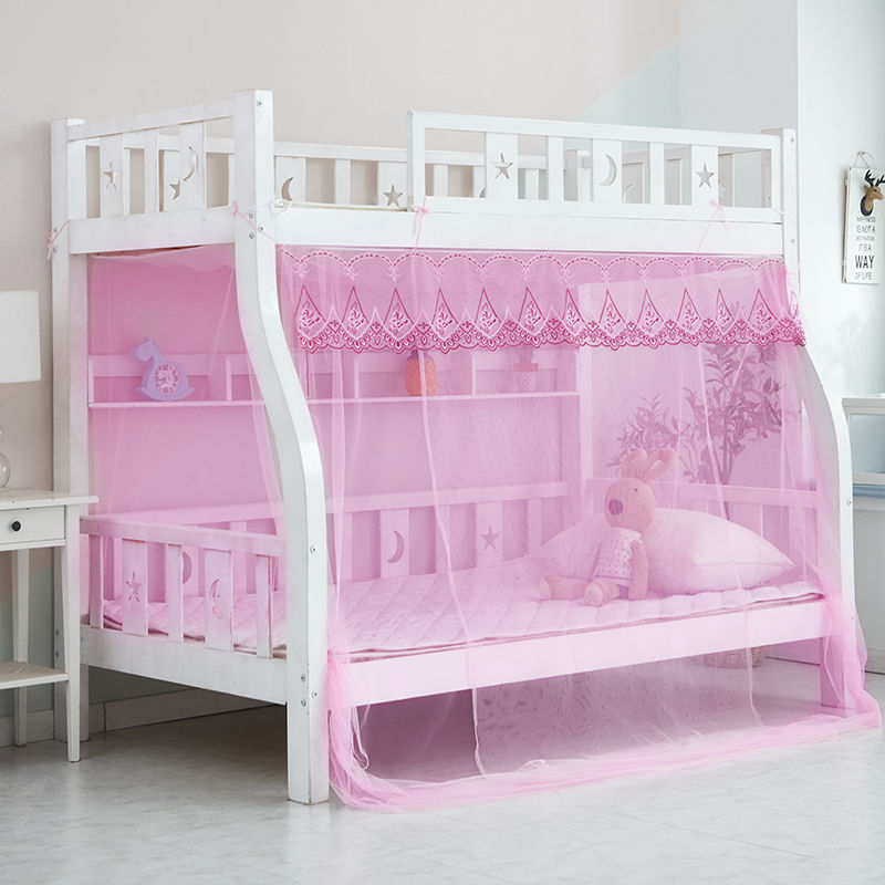 Neue Etagen Bett Moskito Net Kinderzimmer Sommer Anti-moskito Spitze Gaze Physikalische Mückenschutz kinder Bettwäsche f8419