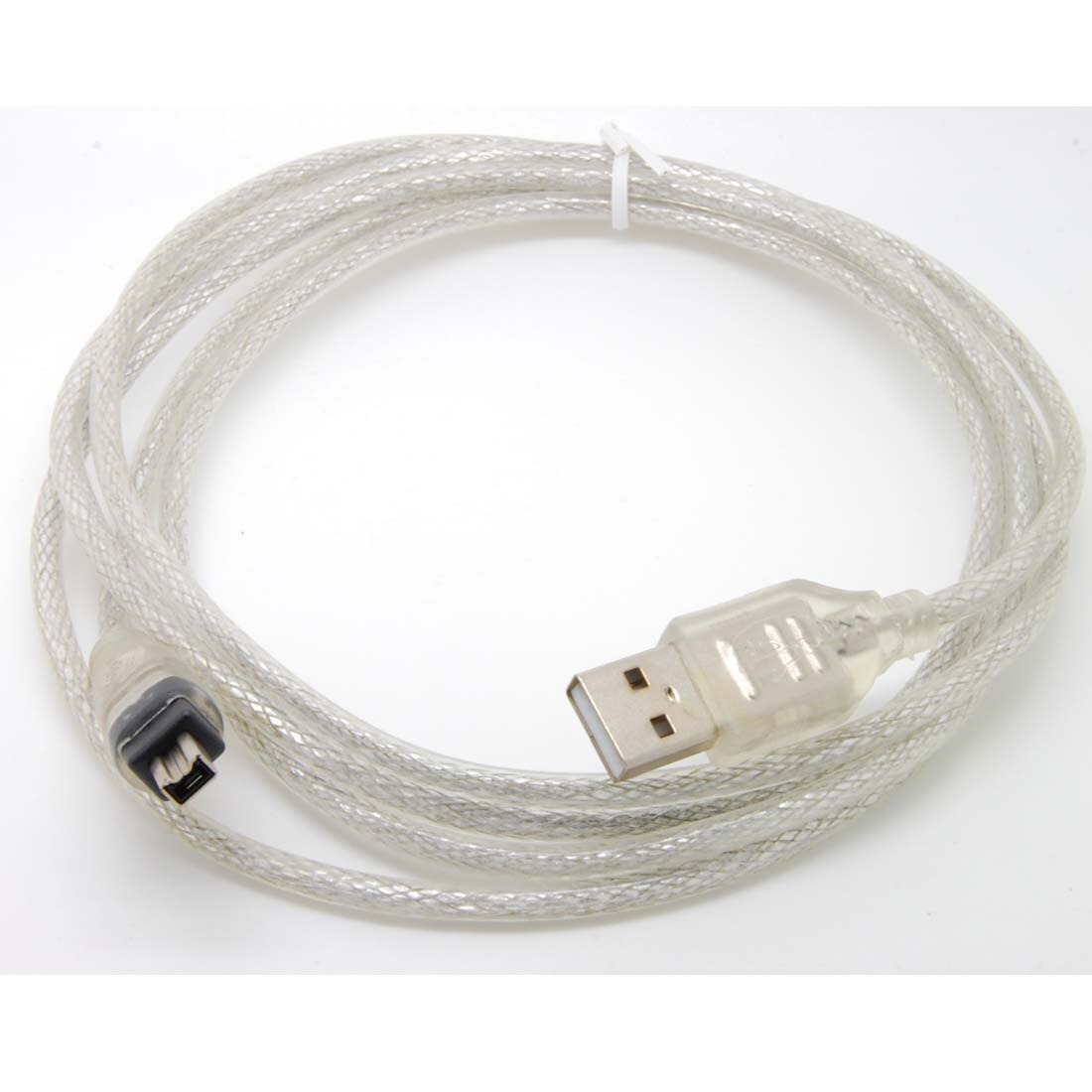 4 voeten USB usb2.0 Data kabel Firewire IEEE 1394 voor MINI DV HDV camcorder te bewerken pc Gratis shippingnew