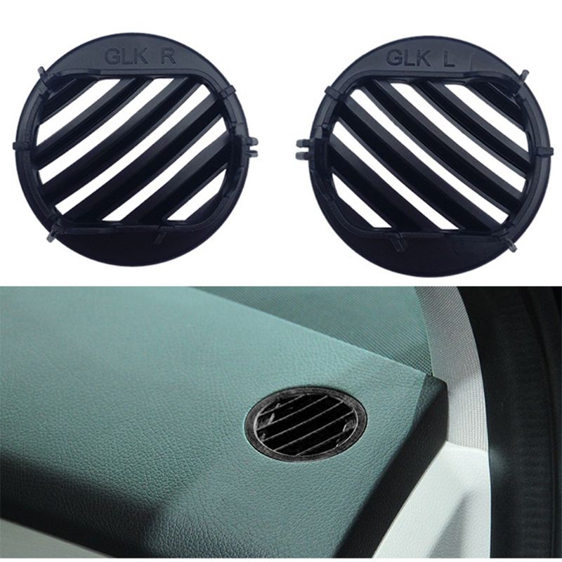 Instrumentenpaneel airconditioning kleine luchtuitlaat ronde grille luchtuitlaat voor mercedes  x204 glk niveau glk 300 auto-onderdelen