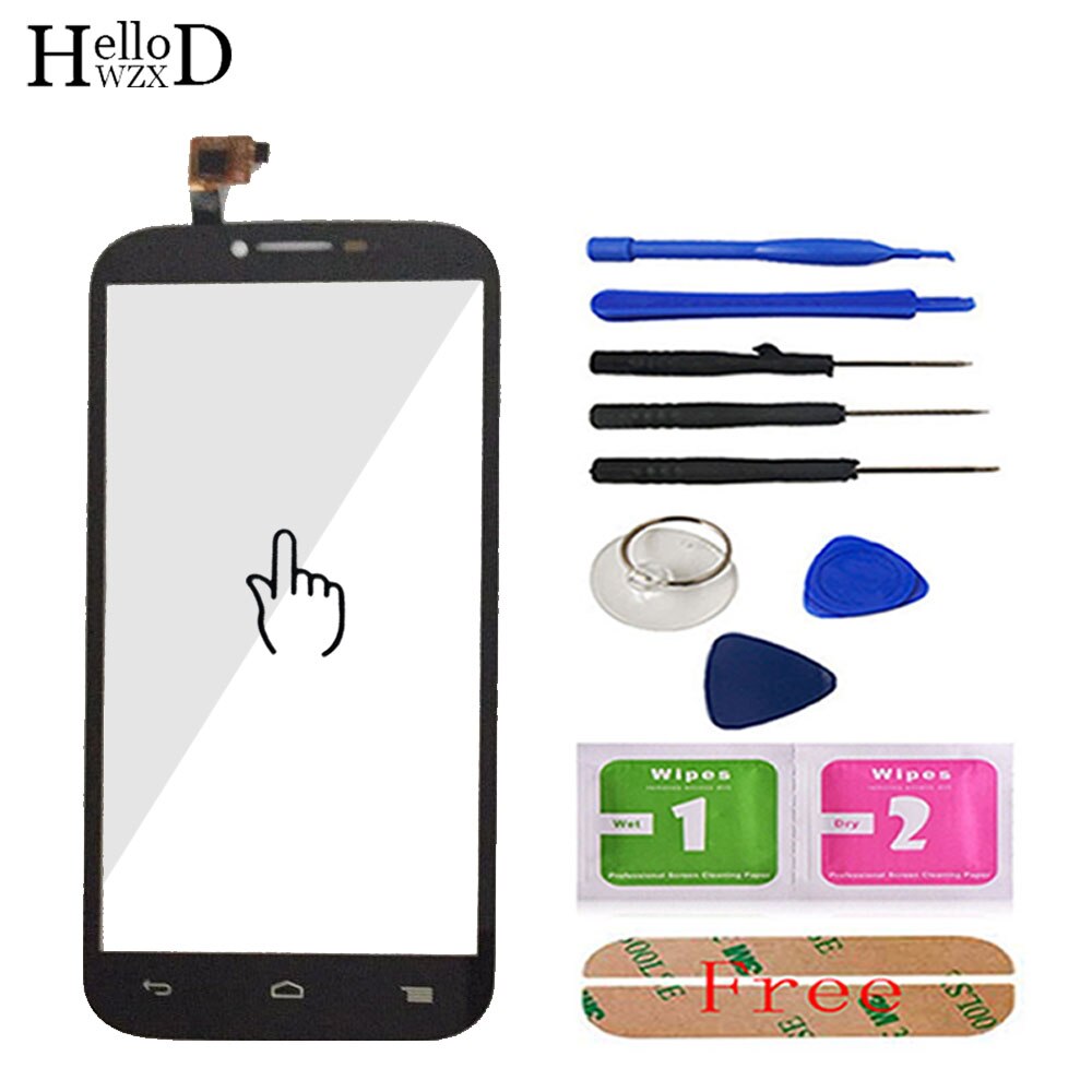 Pantalla táctil móvil de 5,5 pulgadas para Alcatel One Touch Pop C9 7047 7047D OT7047 pantalla táctil de cristal Sensor de panel digitalizador herramientas adhesivas