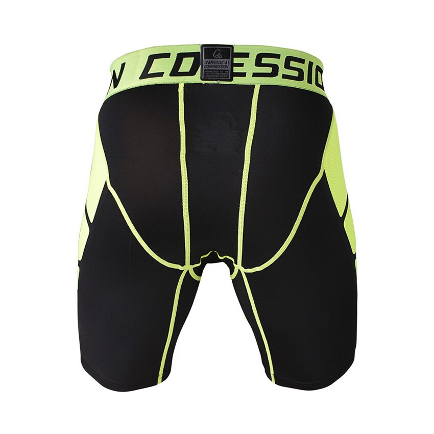 Summer Mens Compression Tights Base Layer Sports Running Outdoor Soccer Football Shorts DL 39