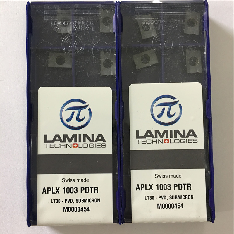 APLX1003 LT30 LAMINA CNC blade carbide insert lathe tool 10pcs/lot