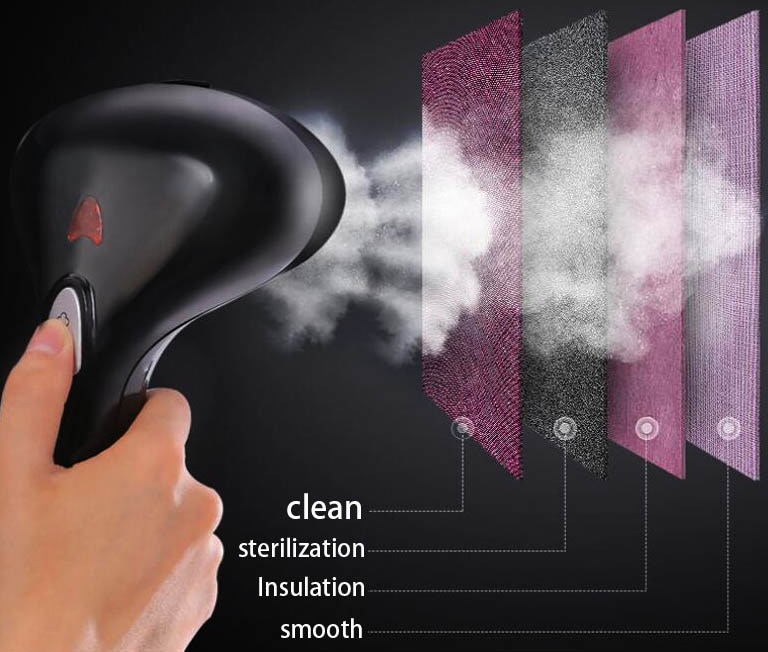 Household Appliances Vertical Steamer Garment Steamers Steam Irons Iron for Ironing Clothes for Home