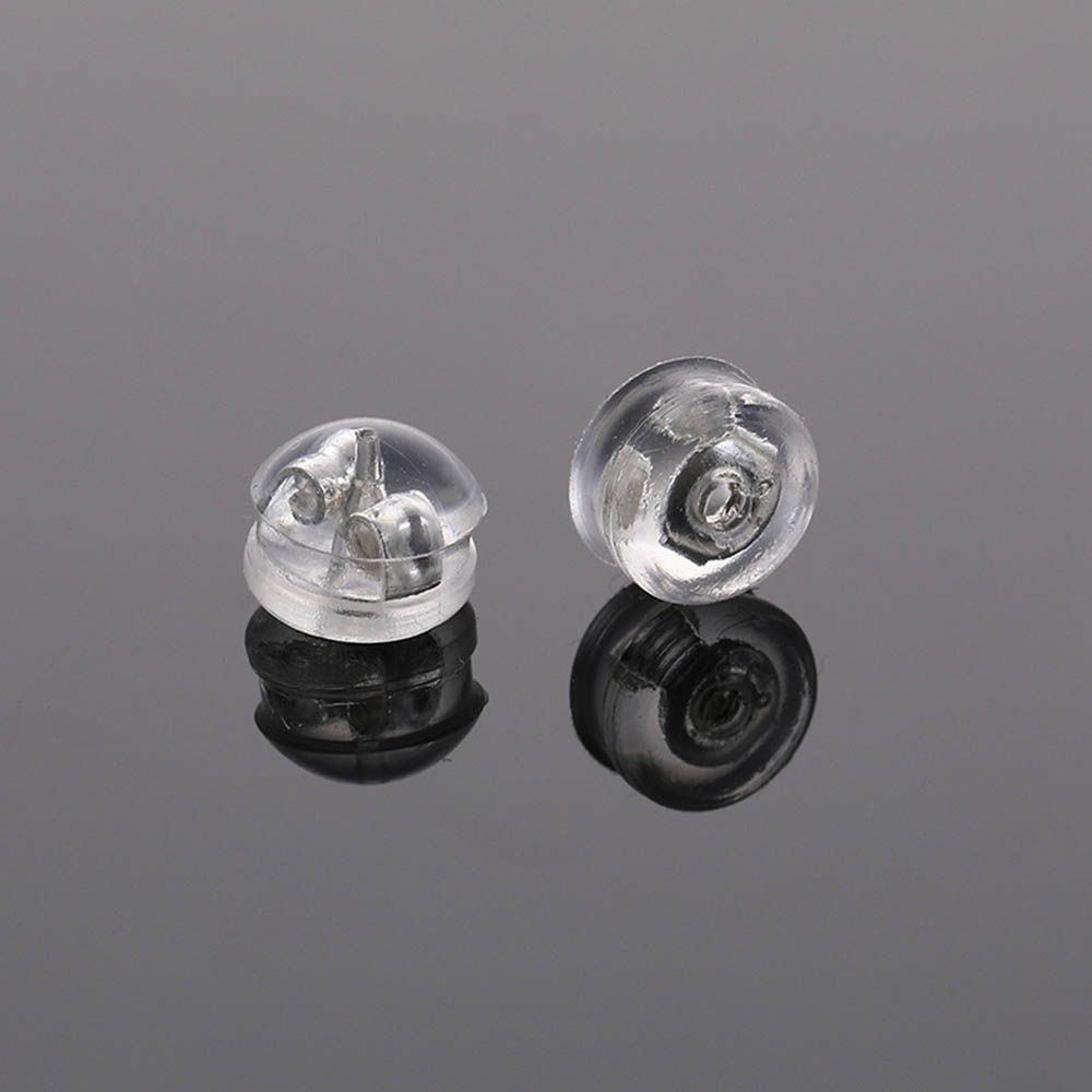 Metalen Oorbel Accessoires Oordopjes Maken Earring Jackets Oor Stoppers Ear Terug Stoppers Oordoppen