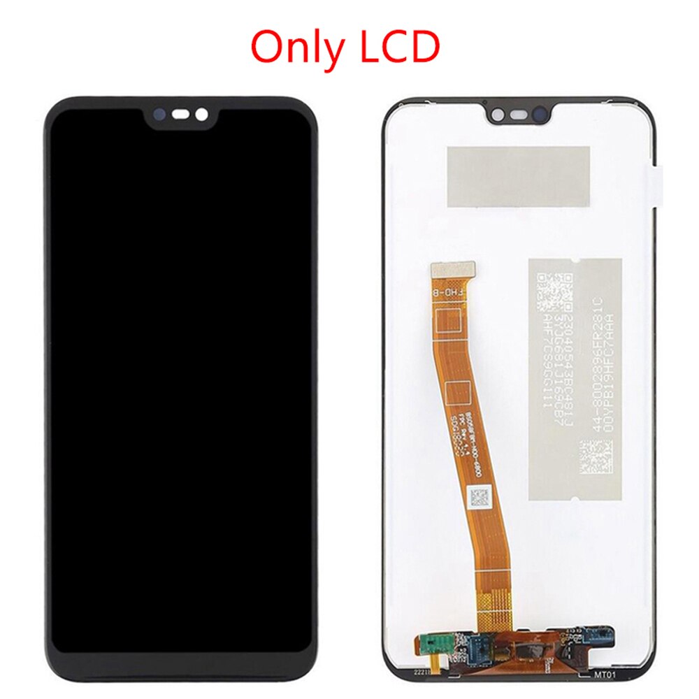 5.84 "Aaa + + + Lcd Voor Huawei P20 Lite Lcd-scherm Met Touch Screen Digitizer Module Vervanging Display Voor Huawei nova 3E Lcd