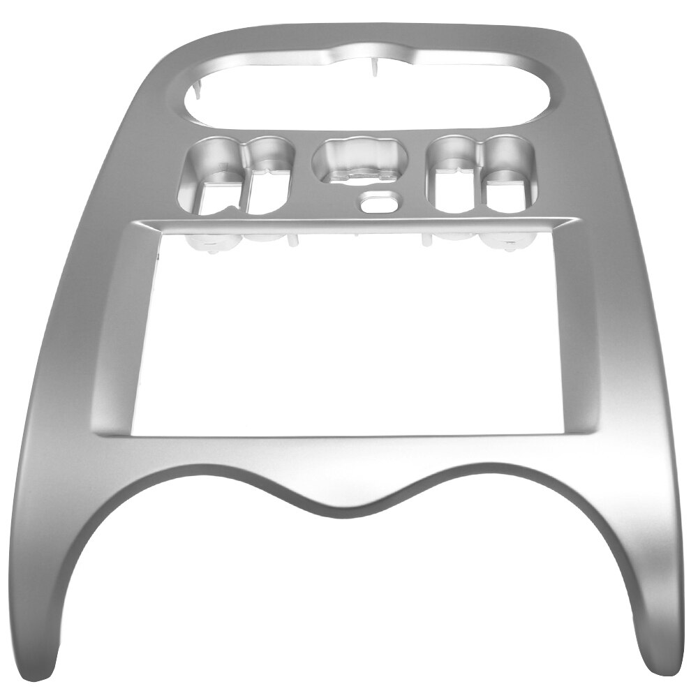 Car Radio Fascia for RENAULT Logan Sandero Dacia Duster Fascia Frame Panel Dash Adapter CD Trim Bezel Fascia