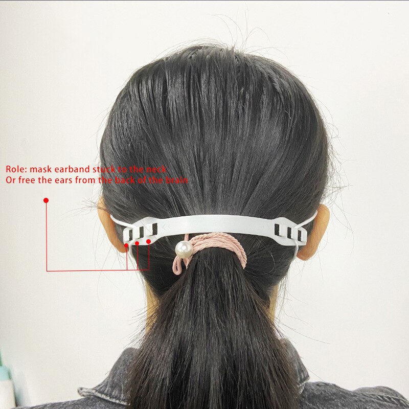 1 Pc Mask Extenders Ear Protector Ear Strap Accessories Ear Adjustable Mask Strap Reusable Woman Man Mask Hook