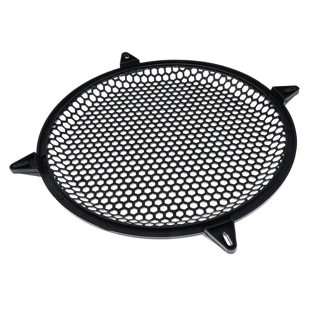 Subwoofer Grid Car Speaker Amplifier Grill Cover Mesh - 10 Inch