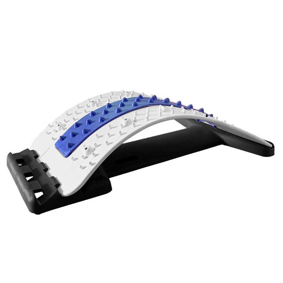 Getinfit Zurück Stretch Ausrüstung Massager Massageador Magie Bahre Fitness Lenden Unterstützung Entspannung Wirbelsäule Schmerzen Relief