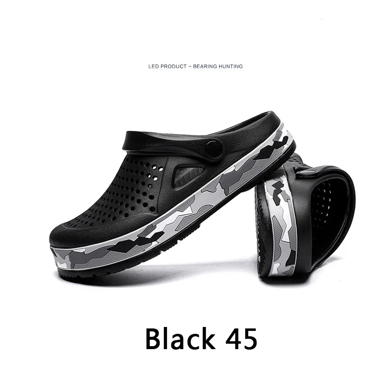 Xiaomi YOUPIN sandalias para hombre, zapatos EVA, sandalias ligeras, zapatillas Unisex, chanclas de playa de verano, transpirables, fondo suave MI: Gris