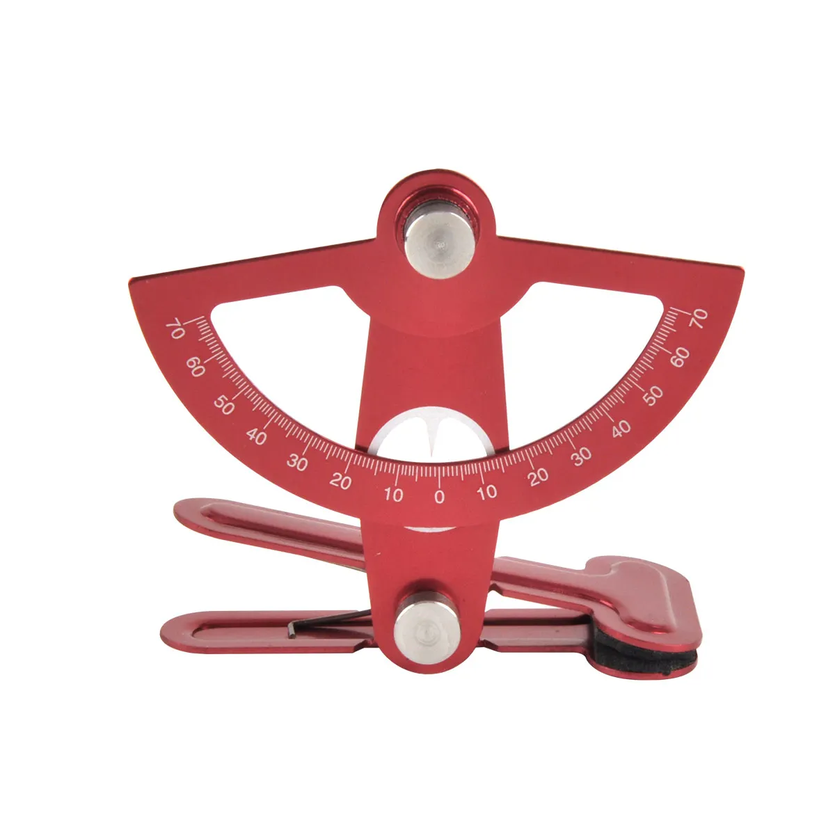 Herramienta de bricolaje para Hobby RC, medidor de lanzamiento de aluminio anodizado milagroso para modelos RC: Default Title