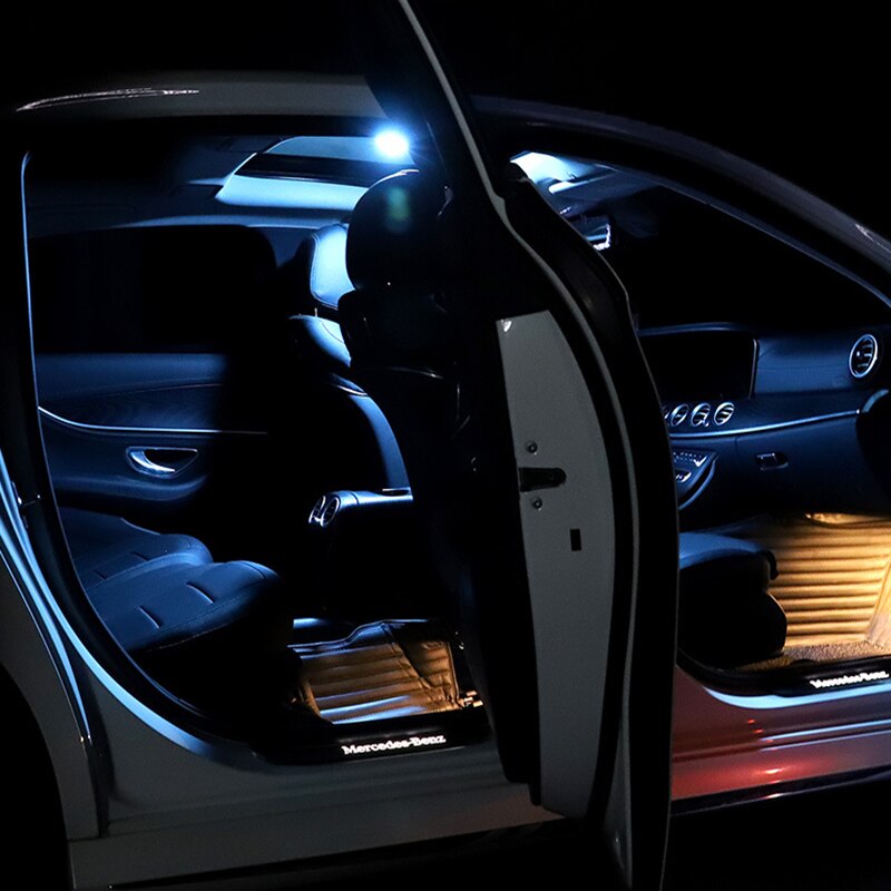 Usb Oplaadbare Auto Van Camper Led Usb Interieur Dak Lichtkoepel Leeslamp Uk