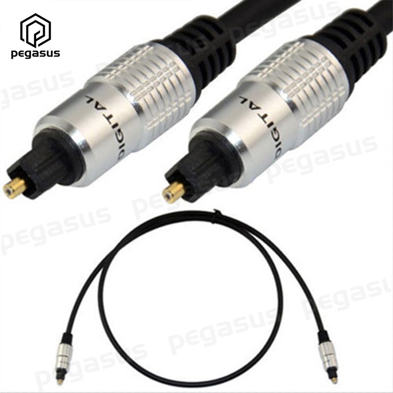 High-Speed Digital Optical Fiber Toslink Audio Cable 0.5 Meters OD 5.0