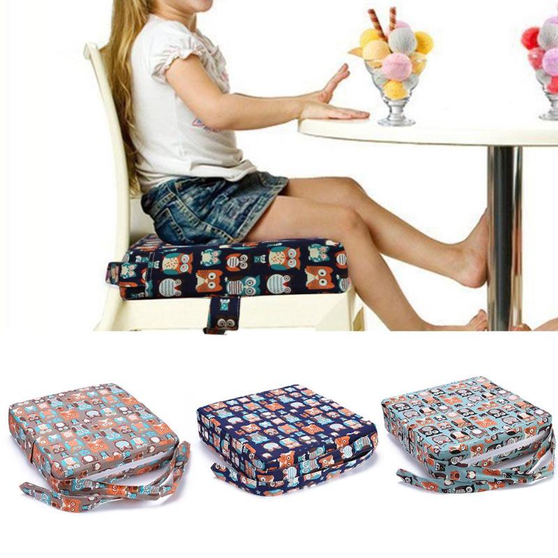 Asiento elevador portátil para niños, alimentación de bebé, taburete de silla alta, asiento de refuerzo para comer, asiento plegable portátil para viajar