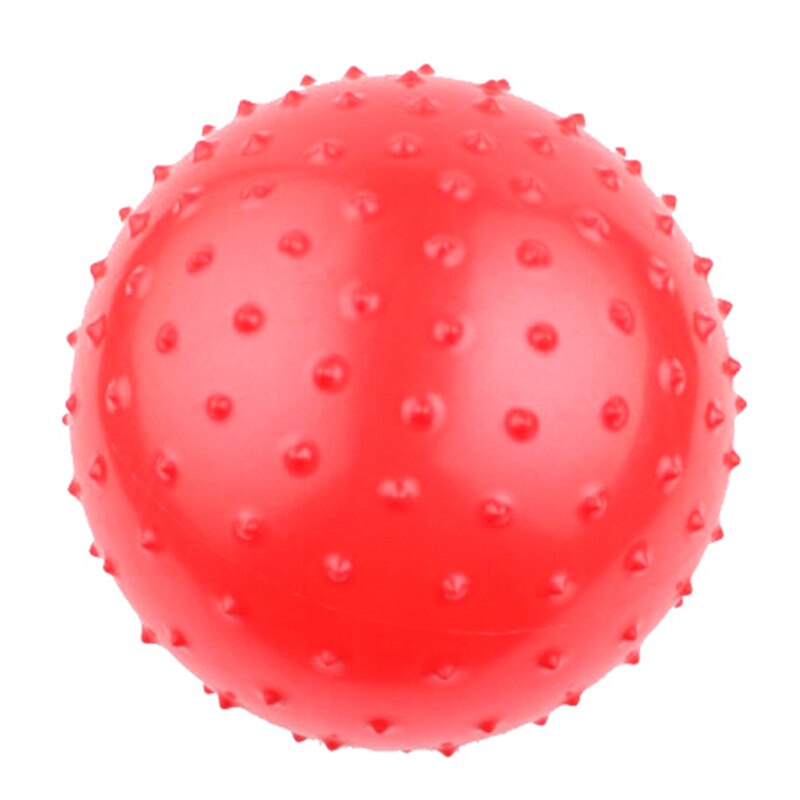 freundlicher Aufblasbare Gummi Baby Karikatur Dorn Große Ballon Entwicklungs freundlicher Ball Interaktive Spiele Spielzeug 16cm