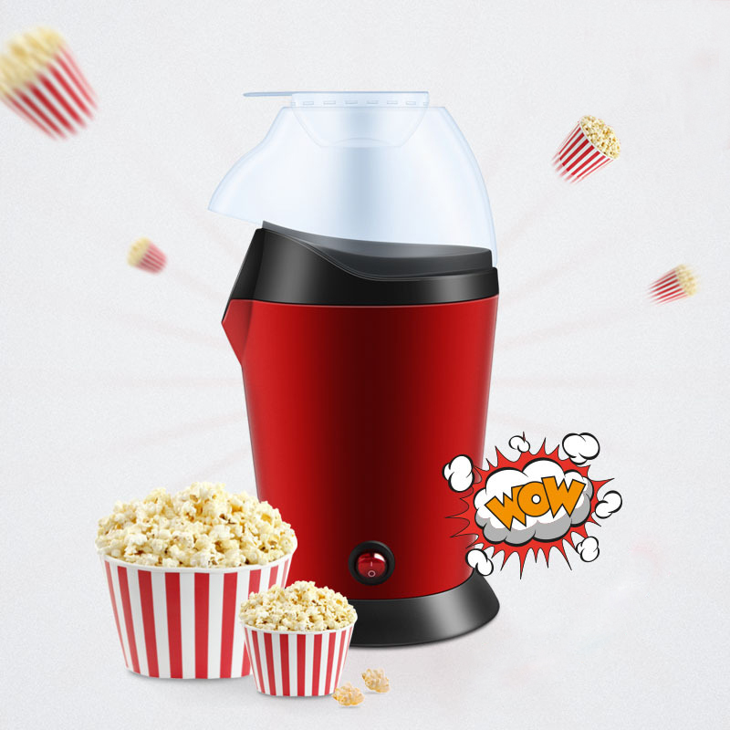 110v/220v Household Popcorn Maker Rapid Heating Popcorn Machine Easy To Use Corn Popper Suitable For Children DIY 45