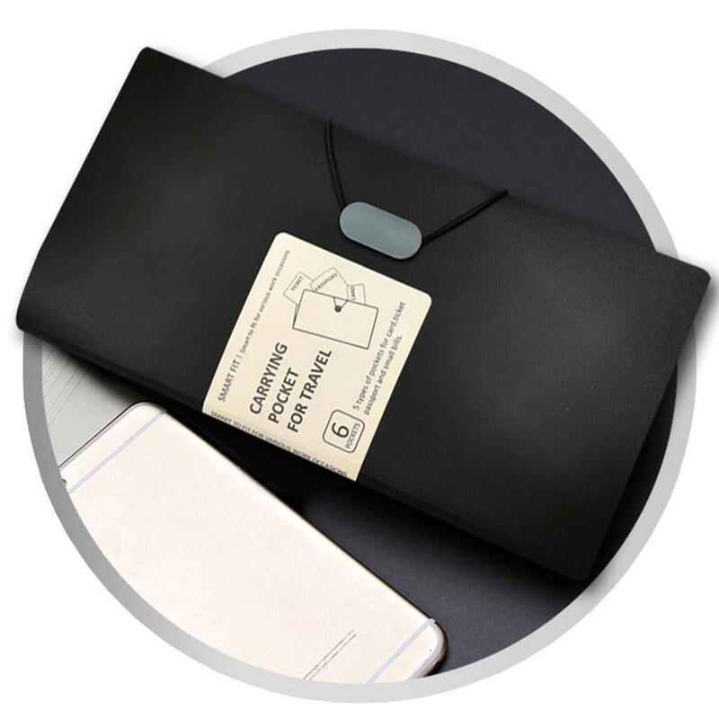 Korea A4 Chemical Felt File Folder Durable Briefcase Note File Holder Supplies Stationery Document Multi-function Bag Offic W8Q2