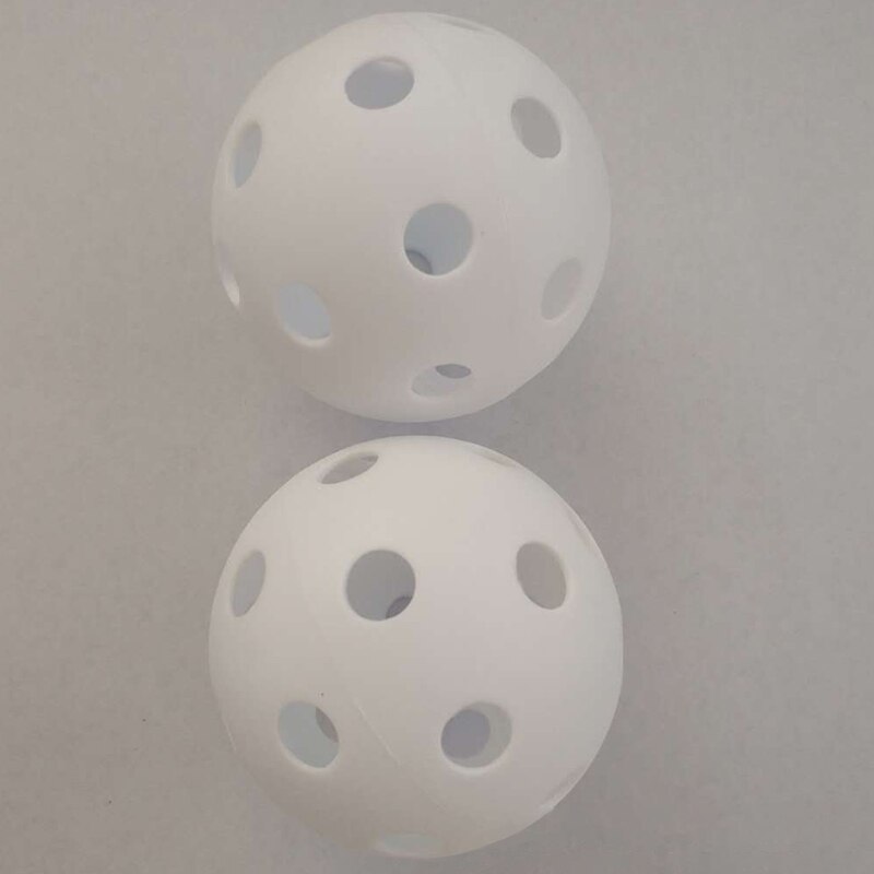 -Paquete de pelotas blandas de 9 pulgadas, bolas de práctica perforadas para entrenamiento deportivo y pelota Wiffle