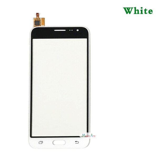 5.0" For Samsung Galaxy J320 J3 J320A J320M J320P J320 Touch Screen Digitizer Sensor Glass Lens Panel: White