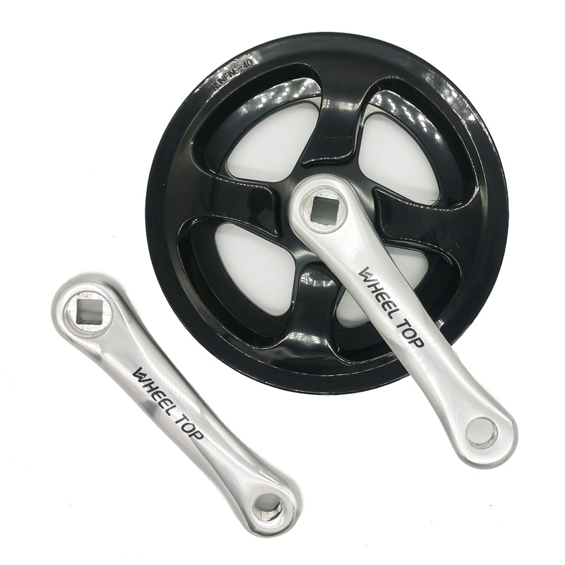 Super light 36T 114mm/40T 127mm alloy aluminum child bike crank