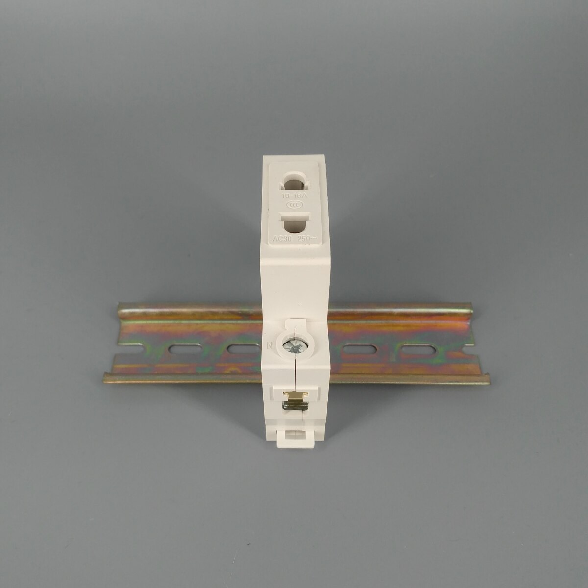 AC30 2 Pin Plug 35mm Din Rail Mount Modular socket 10-16A 250V