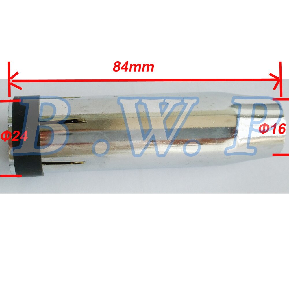 M8*30*1.0 Contact Tips Holders Nozzles Gas Diffusers For MB 36KD Binzel MIG Welding Torch, 19pcs
