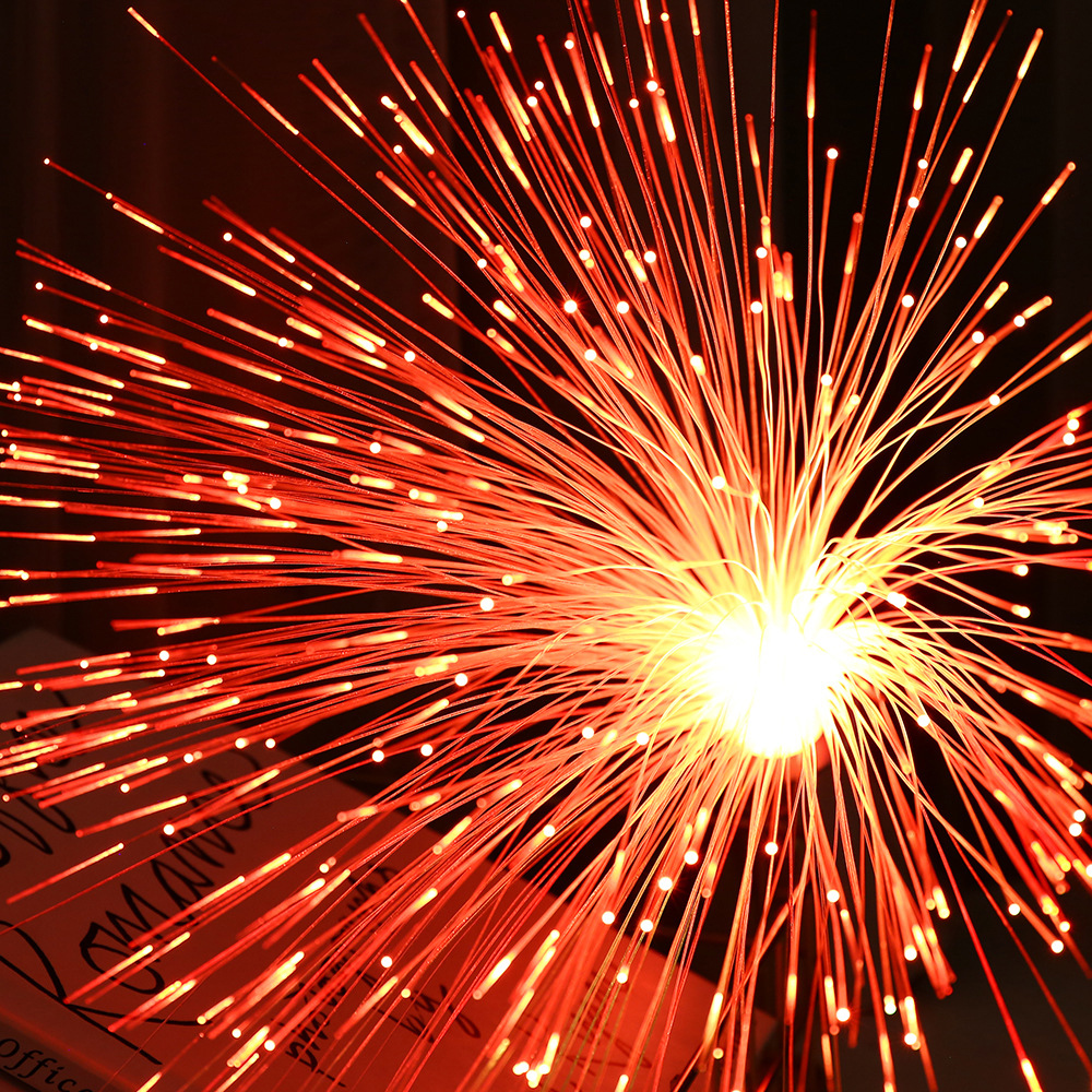 Sfeer Verlichting Led Fiber Optic Lichten Lantaarns Sterrenhemel Wedding Party Kerst Decoratie Woninginrichting