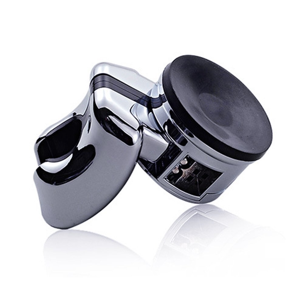 Verstelbare Badkamer Douchekop Houder Zuignap Wandmontage Douchekop Houder Beugel Vervanging Triceratops Taco Holder