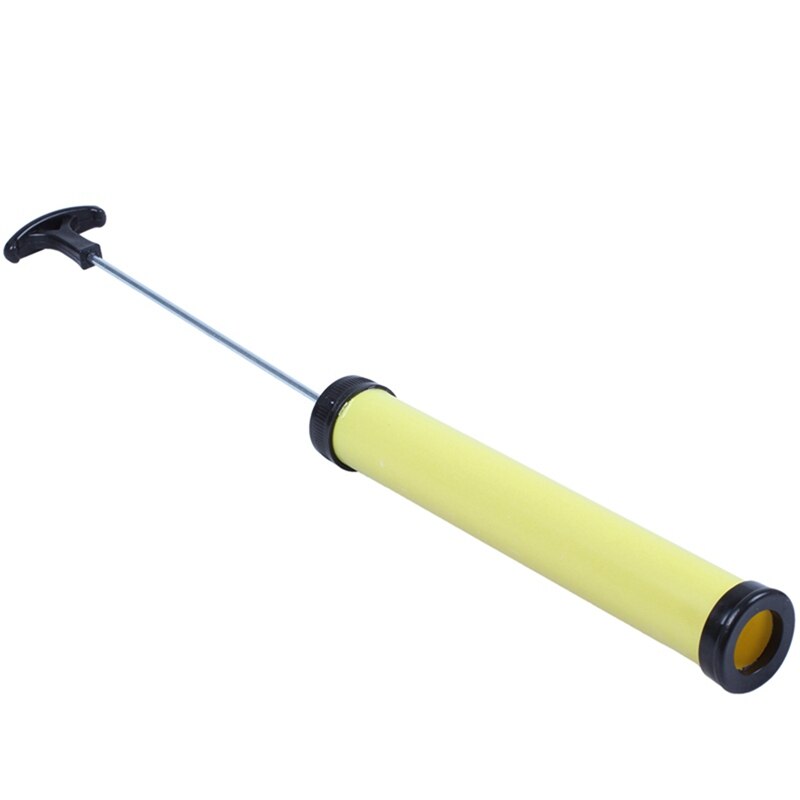 Black Yellow Compressed Storage Bag Air Extracting Vacuum Pump