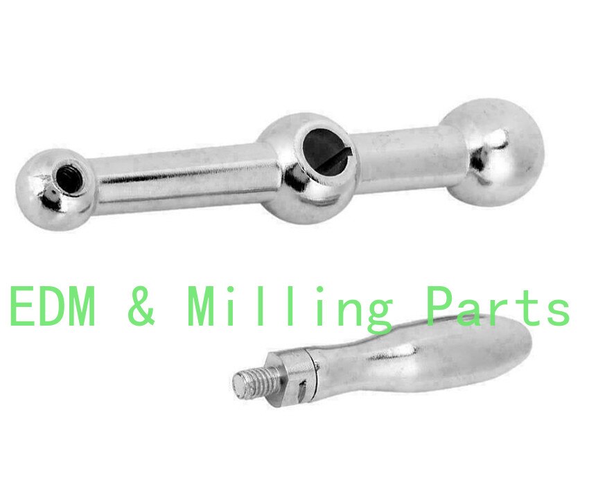 CNC Milling Machine Part Table Handle Crank Ball Crank Handle D26 For Bridgeport Mill Part