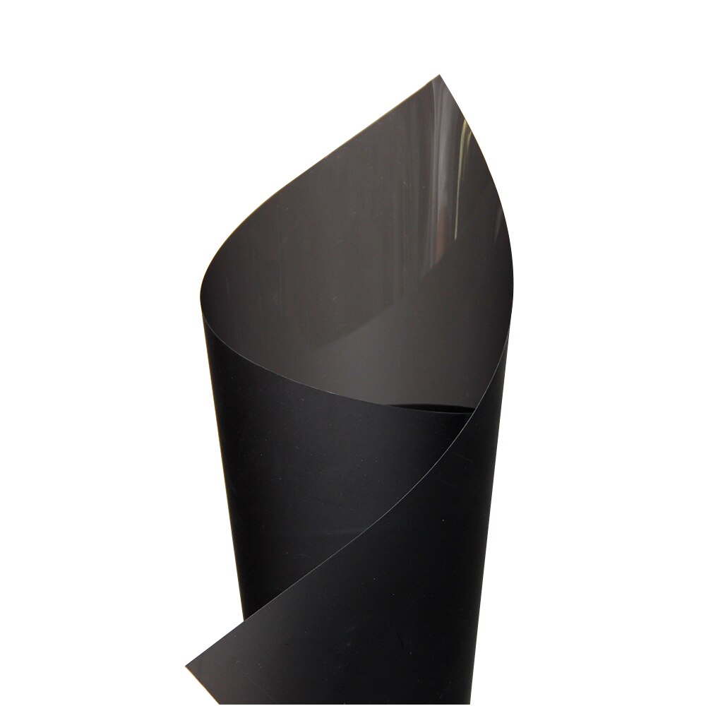 210*297mm/A4 Size Sample Black Holographic Projection Film Adhesive Rear Projection Screen Film Sticker