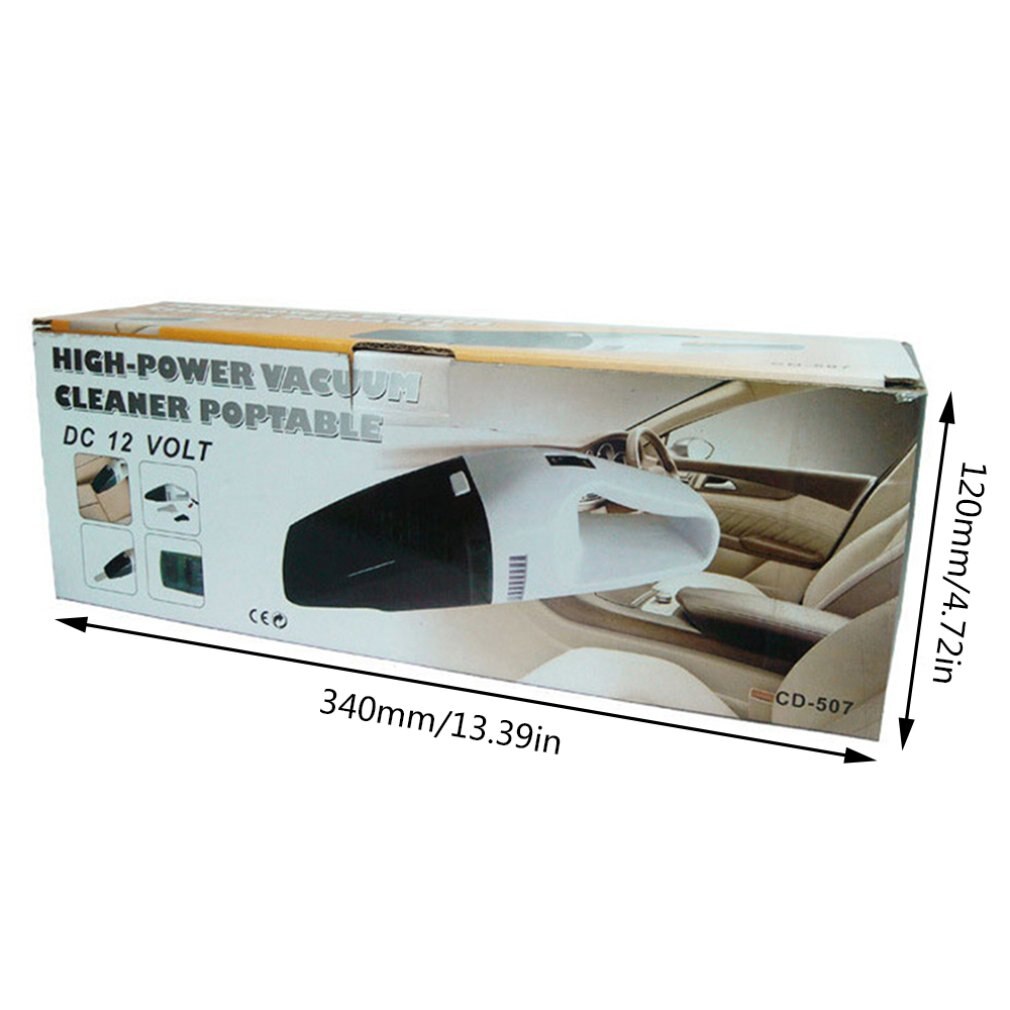 HomeShift Auto Stofzuiger Draadloos V2 - Nat & Droog - Kruimelzuiger - Handstofzuiger - Kruimeldief - Kleine Stofzuiger - Draadloze stofzuiger - Air Duster - Zwart