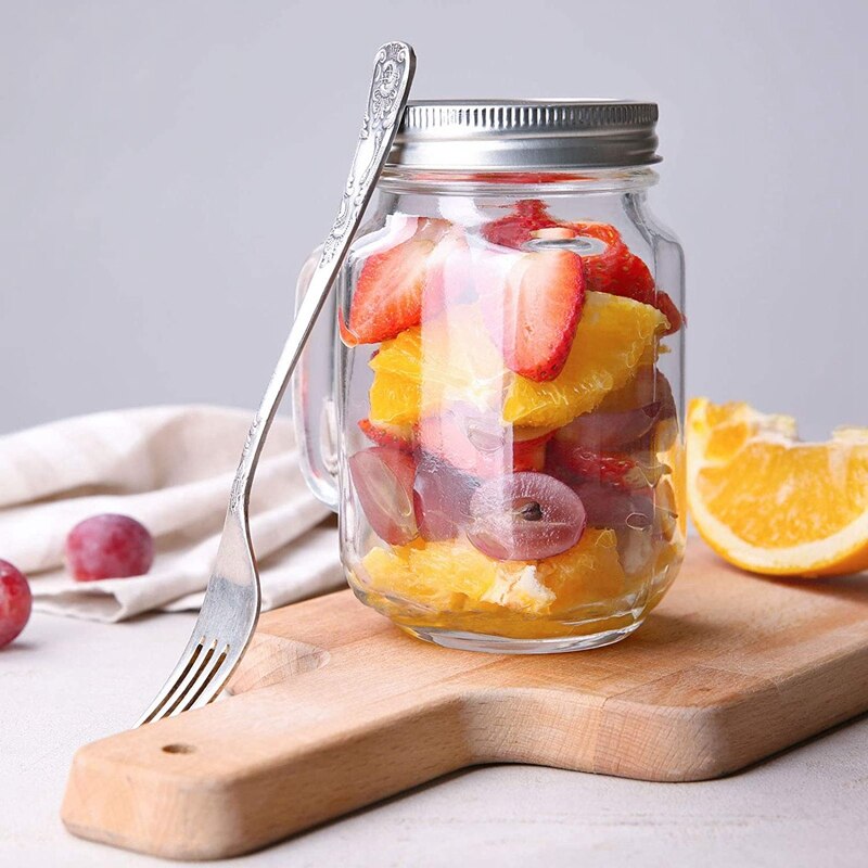 20-Piece Can Lid, Split Lid, Conventional Can Lid, Leak-Proof Storage Can Lid Compatible with Mason Jars