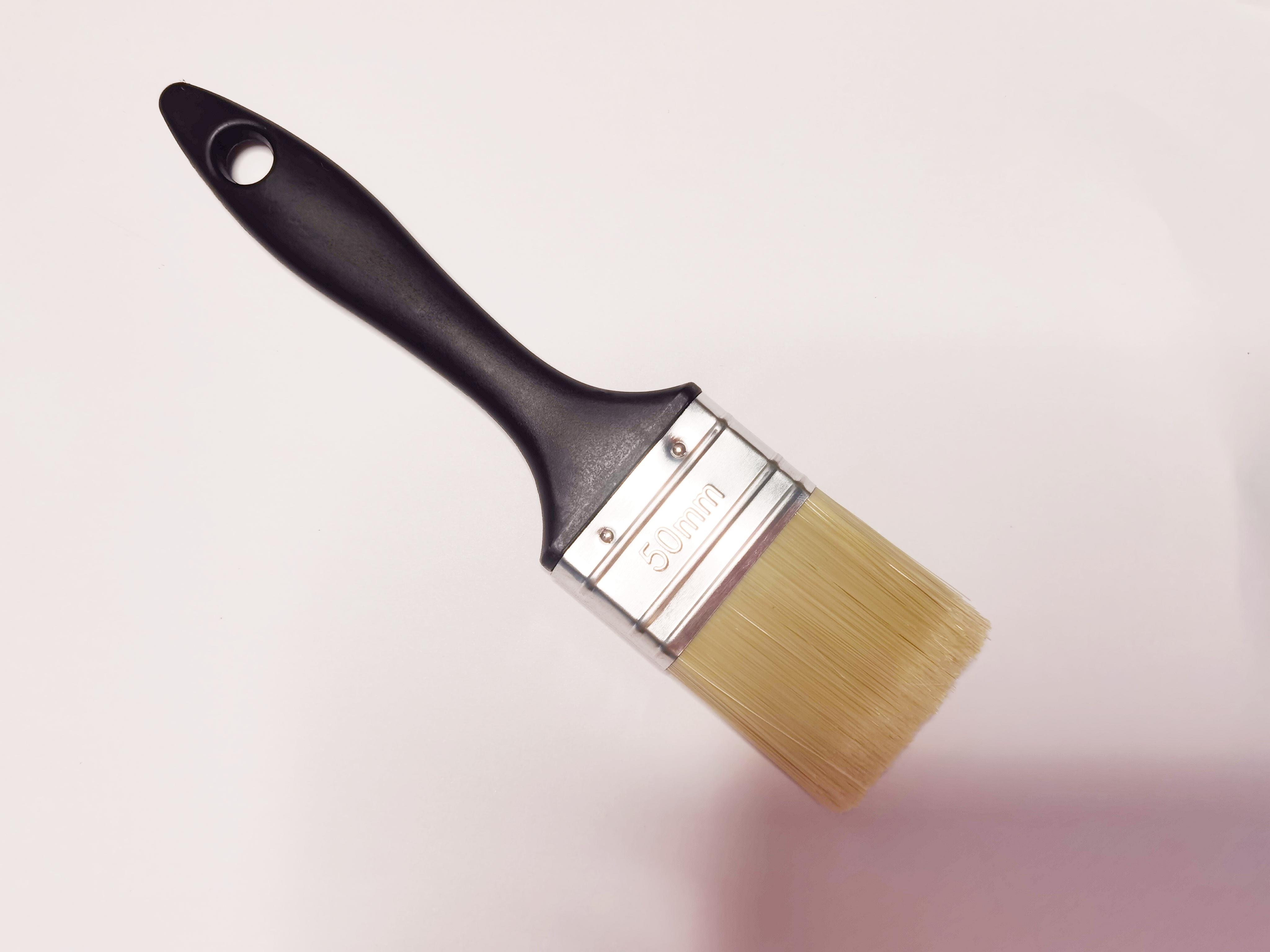 Brosse en soie creuse pour revêtement de peinture, sans cheveux, brosse multifonction, outil de dépoussiérage