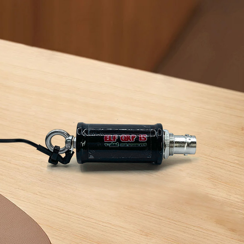 QRP15 1-30MHz Portable Mini ELF HF Antenna Portable Shortwave Antenna HF Aerial Support 40M/20M/15M/10M Transmitting