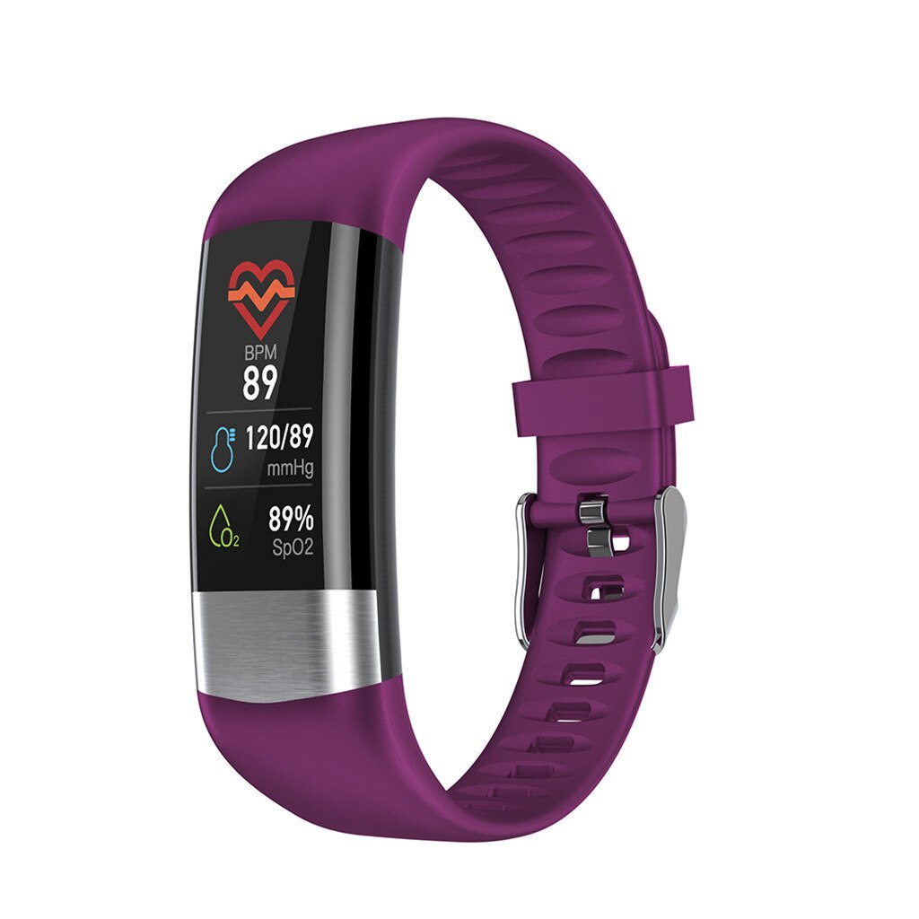 Smart Tracker Band Wristband Blood Pressure Heart Rate Monitor Pedometer Sports Health Fitness Bracelet For Android IOS