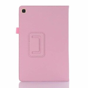 Odwróć PU skórzane etui do Samsung Galaxy Tab A7 10.4 cal 2020 pokrywa dla Samsung Galaxy Tab A7 SM-T500 SM-T505 T507 Tablet Case: Pink