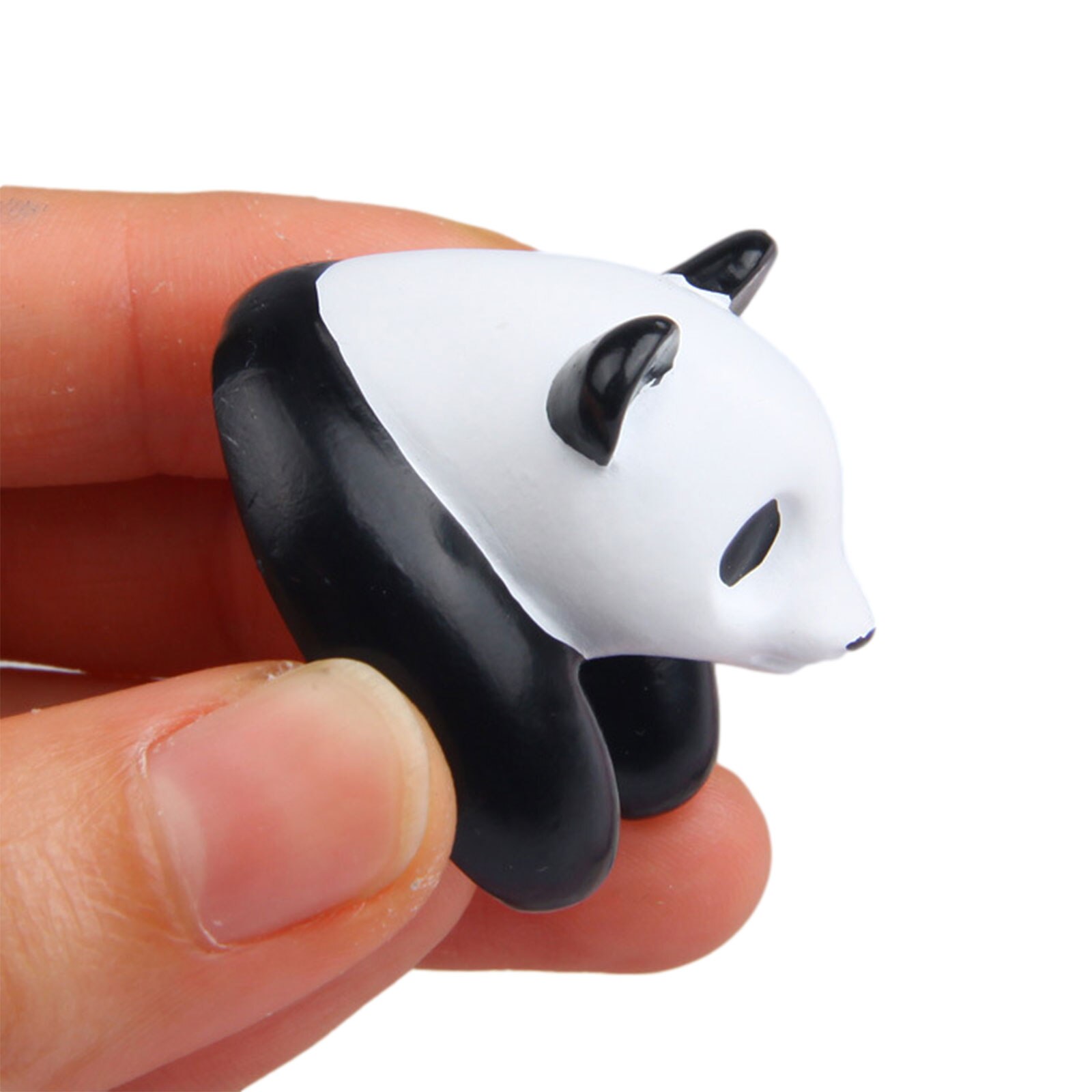Cartoon Panda Half Body Figure, Three-dimensional Magnetic Refrigerator Magnet, Magnet Mobile Phone Case Material