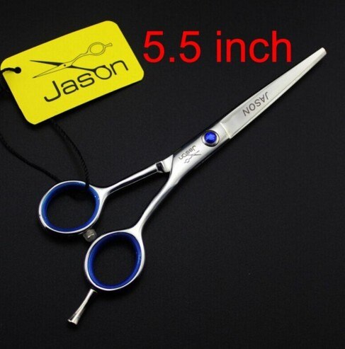 Japan 4.0/5.0/5.5 Inch Hair Scissors Hairdressing Tools Hair Cutting Scissors Barber Shears: 5 point 5 inch