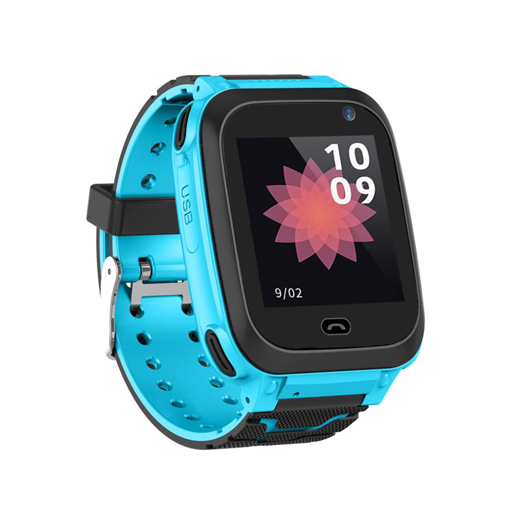 Anti lost child gprs tracker  ds38 watch sos positionering tracking smart phone kids safe watch birthday for girls boys