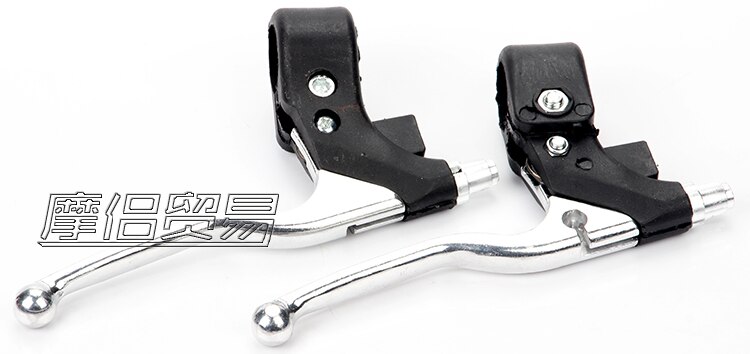 Mini motorcycle modified parts left and right brake lever wire brake handle for 47-49CC two-stroke mini car, small off-road