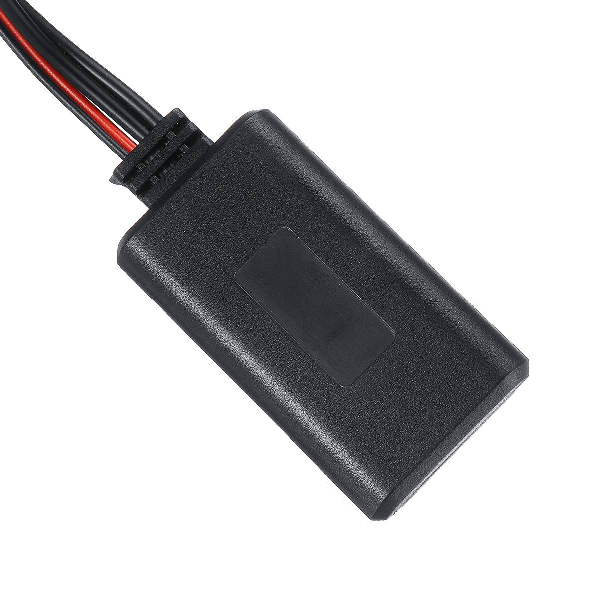 thumbnail image 2 of 12V Car Bluetooth 5.0 AUX Receiver Module – 2 RCA Interface Cable Adapter – Black 2 of 5