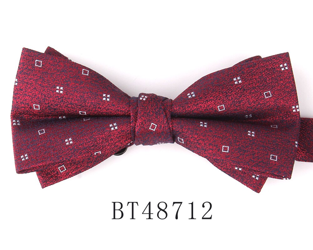 Wedding Bow Tie Casual Rode Strikjes Voor Mannen Vrouwen Volwassen Suits Strikjes Sjaaldassen Mannelijke Bloemen Boog Knoop Voor party Bruidsjonkers Strikjes: Zilver