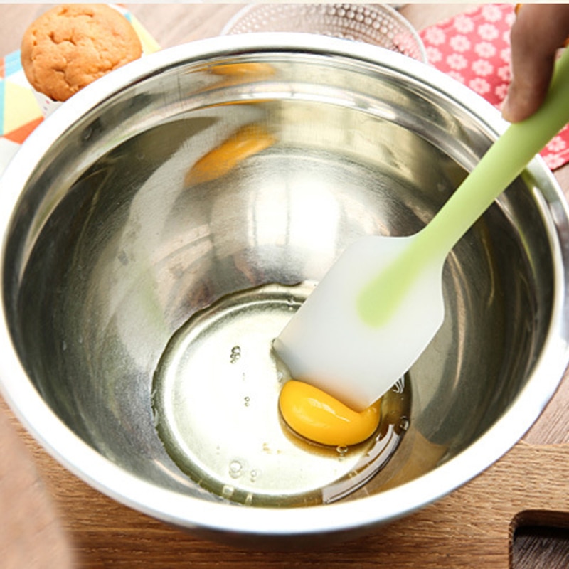 5 stuks siliconen keukenspatel - kooklepel, soeplepel - eierschep keukengereedschapset siliconen kookgereiset