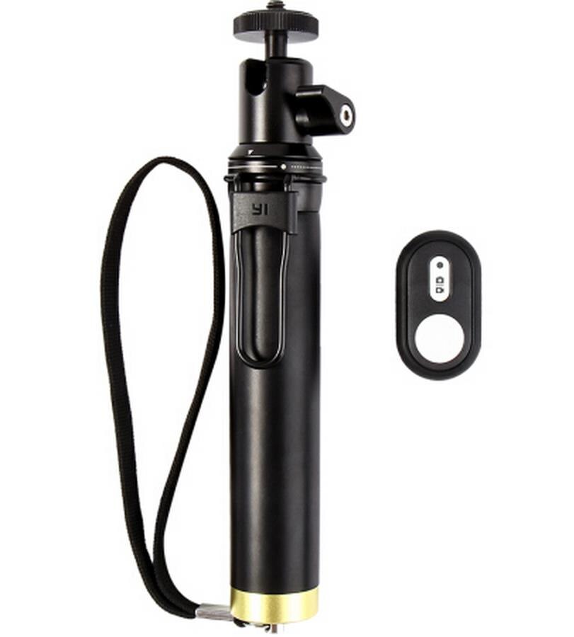 Clownfish Voor Xiaoyi Bluetooth Afstandsbediening Monopod Statief Handheld Selfie Stick Voor Xiaomi YI1/2 4K Action Camera accessoires