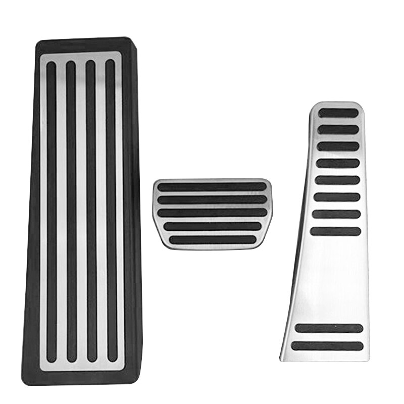 Pedał zestaw dla Volvo S60 V60 S90 V90 2019 2020 ze stali nierdzewnej samochodów akcelerator nakładki na pedały gazu i hamulca pedały ozdobne wykończenia: wszystko 3