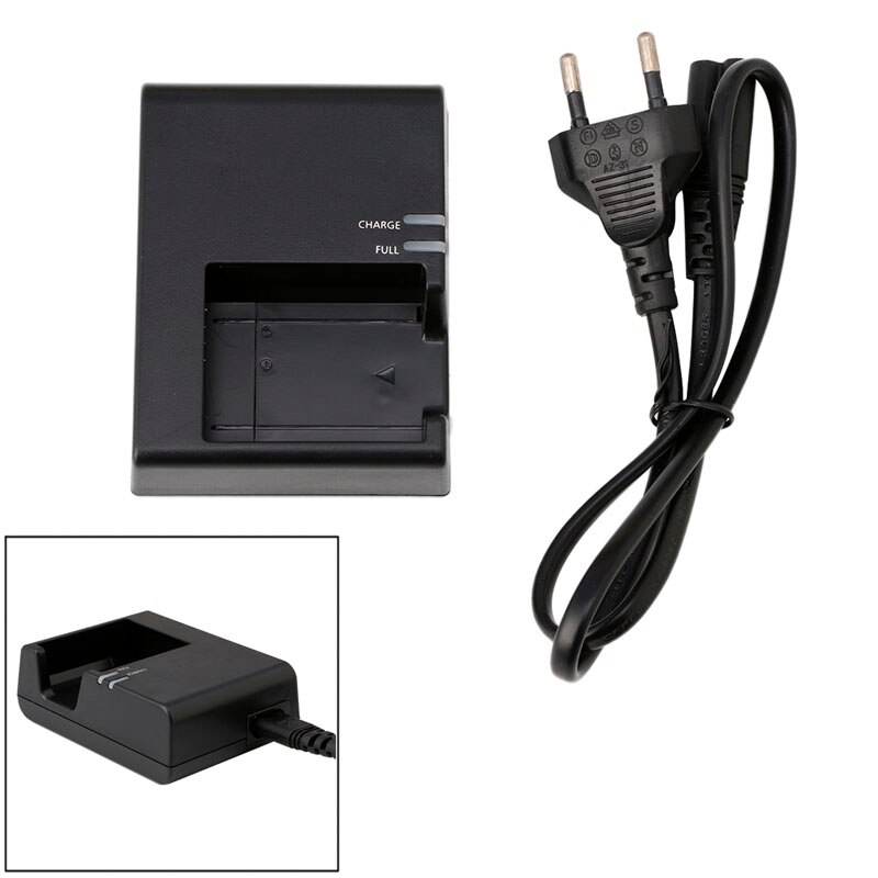 1Set LC-E10/E LC-E10C BATTERY CHARGER FOR Canon LP-E10 EOS 1100D kiss X50 Rebel T3 100V-240V AC 50/60HZ 0.12A-0.07A