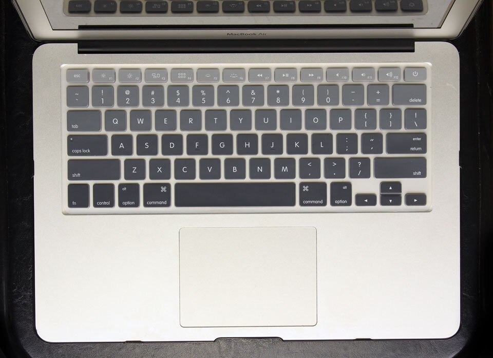 English US Enter keyboard Cover for Mid -Mid MacBook Pro 13 15 inch Retina/CD ROM A1502 A1425 A1278 A1398 A1286: Gradient Grey